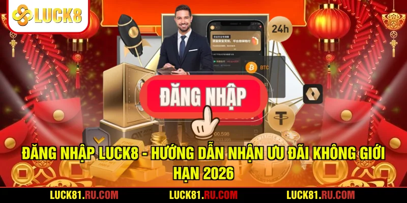 Đăng Nhập LUCK8 - Hướng Dẫn Nhận Ưu Đãi Không Giới Hạn 2026